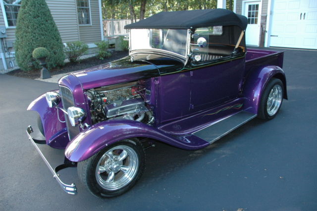 1931 ford model a roadster street rod pickup show muscle classic antique