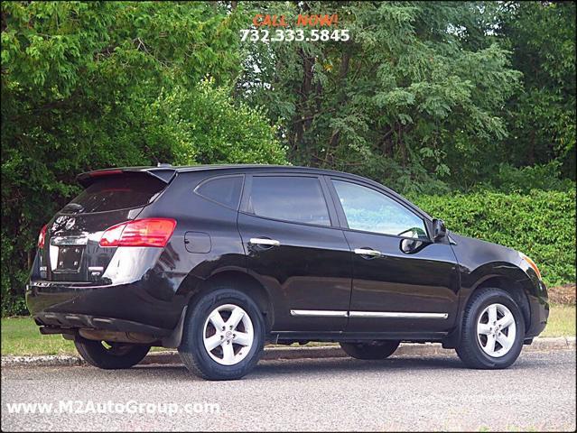 2013 nissan rogue s