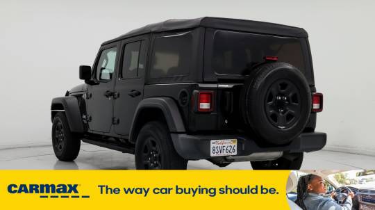 2020 Jeep Wrangler
