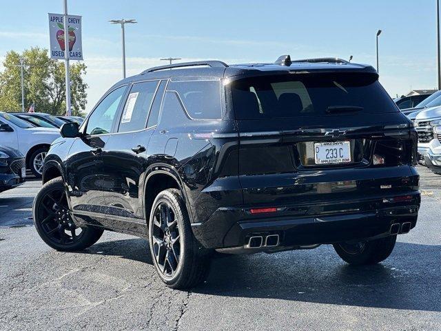 2024 chevrolet traverse rs