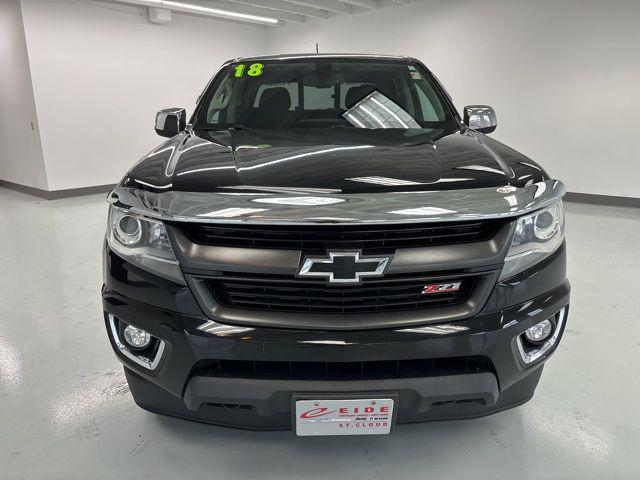 2018 chevrolet colorado z71