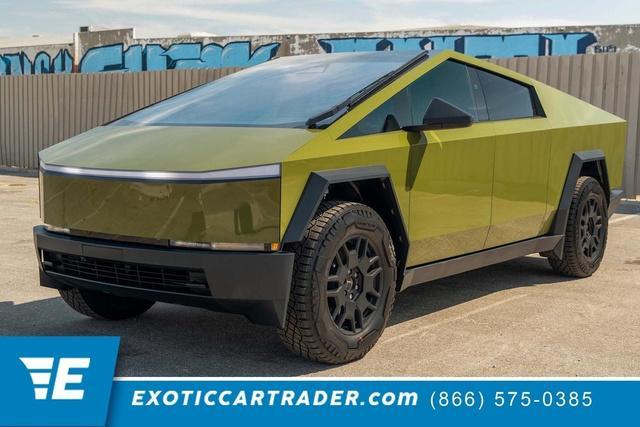 2024 tesla cybertruck all-wheel drive