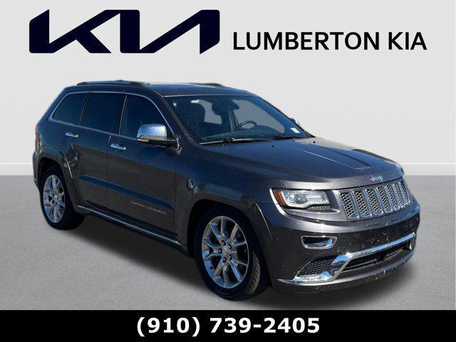 2014 jeep grand cherokee summit