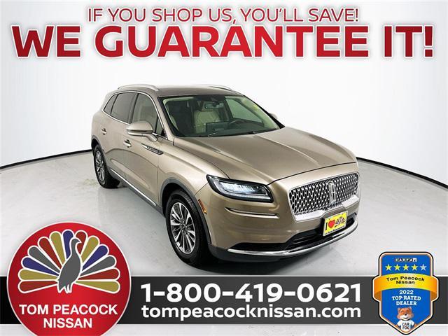 2021 lincoln nautilus standard