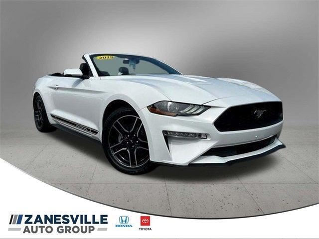 2018 ford mustang ecoboost premium