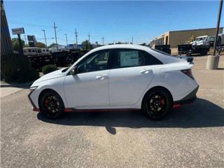 2025 Hyundai Elantra N base
