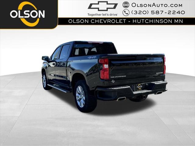 2019 chevrolet silverado 1500 custom