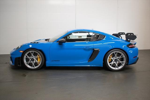 2023 porsche 718 cayman gt4 rs