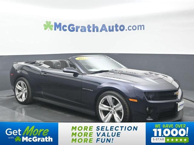 2013 chevrolet camaro zl1