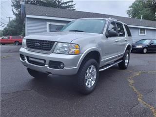 2004 Ford Explorer limited