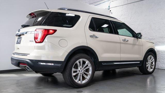 2018 ford explorer limited