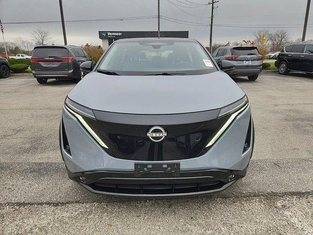 2023 nissan ariya platinum+