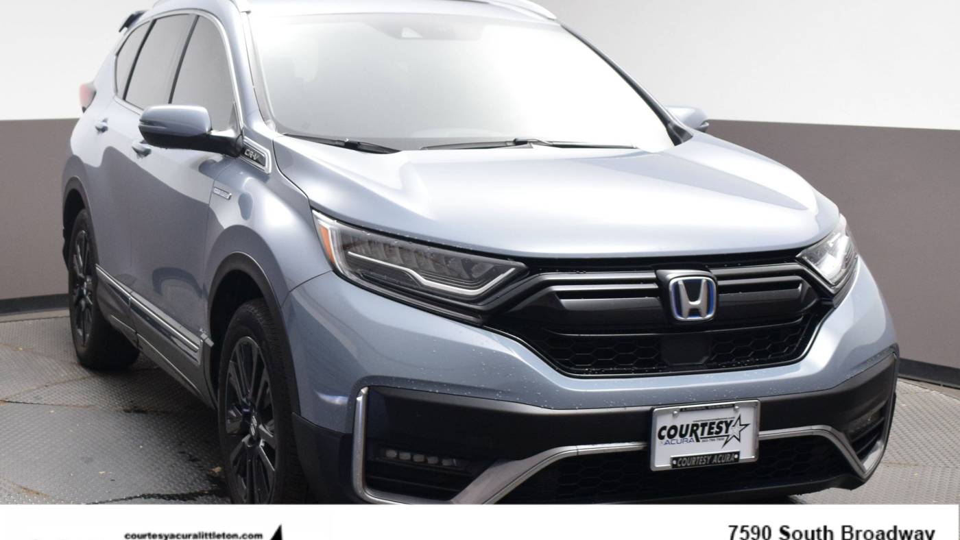 2022 honda cr-v hybrid touring