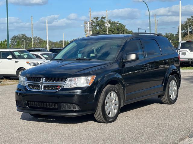 2018 dodge journey se