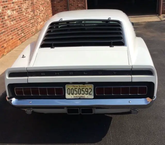 1969 ford shelby mustang gt 500 fastback