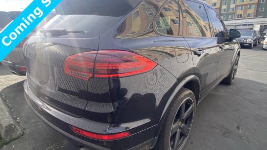 2017 Porsche Cayenne