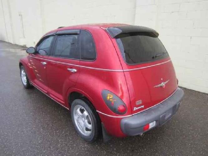 2001 chrysler pt cruiser in east fultonham, oh