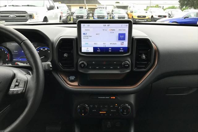 2023 ford bronco sport badlands
