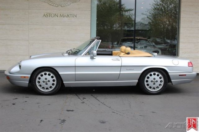 1991 alfa romeo spider veloce, 44k miles, outstanding condtion
