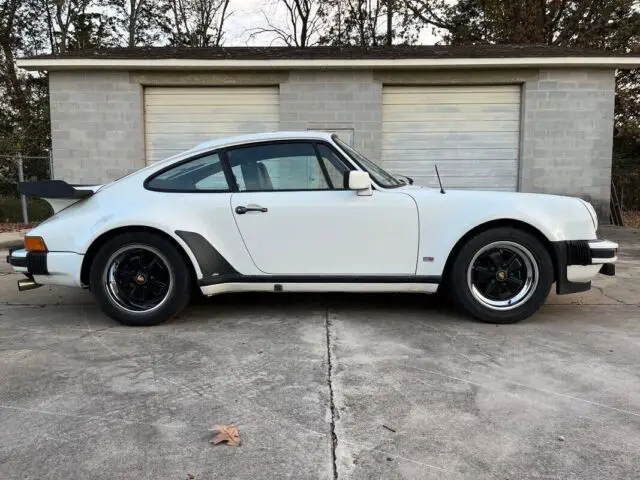 1978 porsche 930 coupe white rwd manual original, low mile turbo