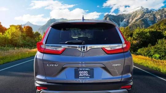 2018 Honda CR-V