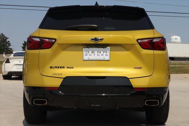2022 chevrolet blazer rs