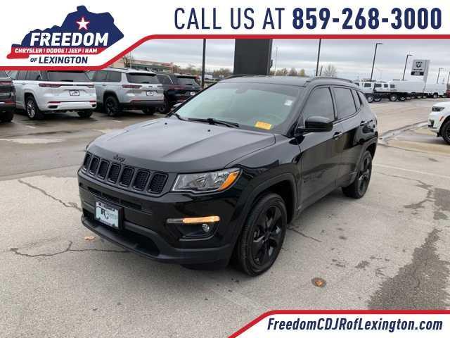 2021 jeep compass altitude