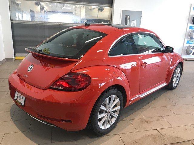 used 2018 volkswagen beetle 2.0t se coupe bend, or 97701 for sale in bend, oregon