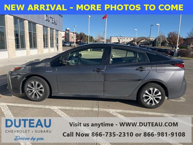 2020 toyota prius xle