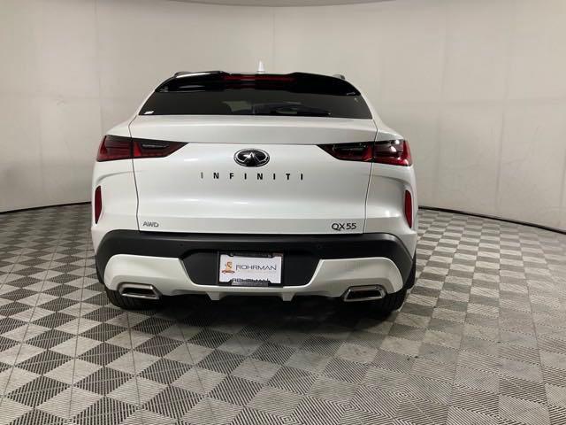 2023 infiniti qx55 sensory