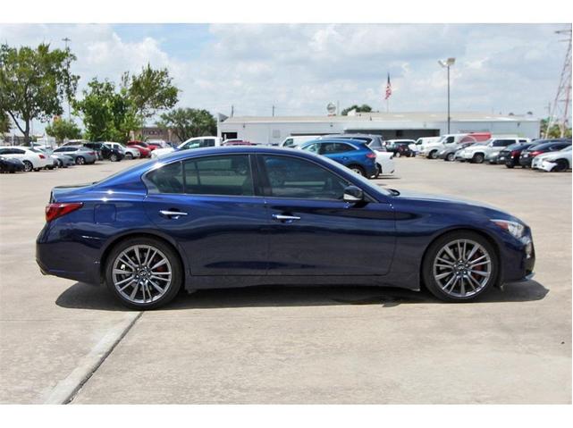 2022 infiniti q50 red sport 400
