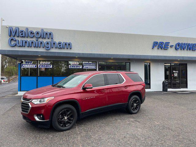 2019 chevrolet traverse lt cloth