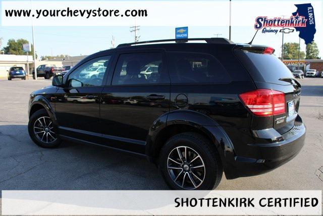2018 dodge journey se