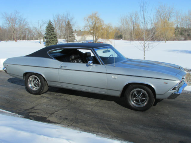 1969 chevrolet chevelle ss 396