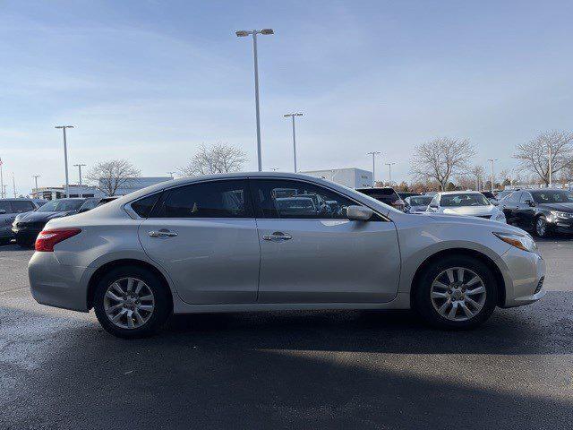 2017 nissan altima 2.5 s