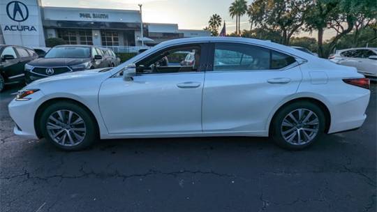 2021 lexus es 350 base