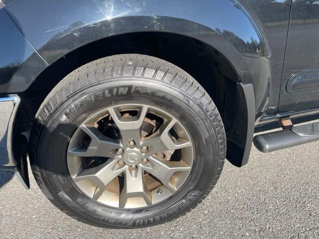 2015 nissan frontier sl