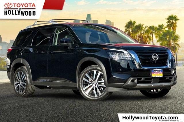 2024 nissan pathfinder platinum fwd