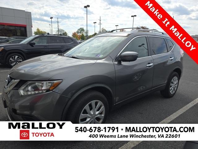 2016 nissan rogue s