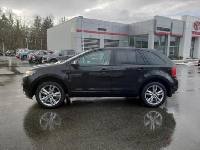 2014 ford edge sel awd sel 4dr crossover for sale in greenfield, massachusetts