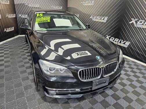 2015 bmw 740 in dallas, texas