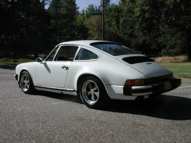 1975 porsche 911 carrera