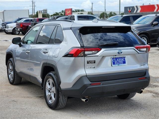 2023 toyota rav4 hybrid le
