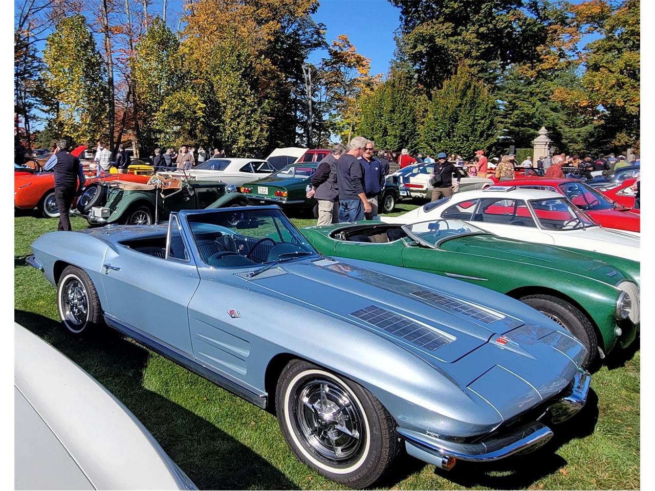 1963 chevrolet corvette