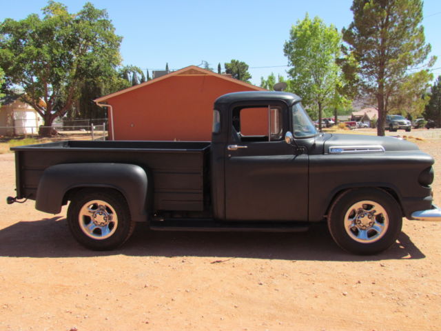 1958 dodge d 100 4x4 hemi power wagon