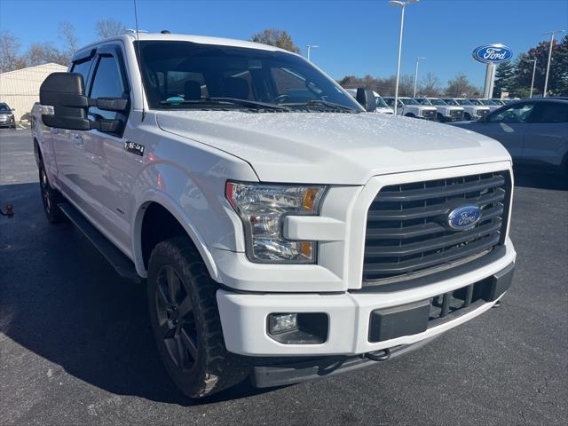 2017 ford f-150 xlt