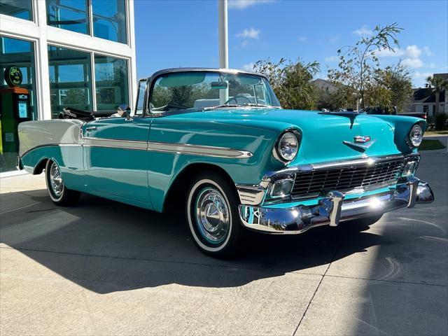 1956 chevrolet bel air base