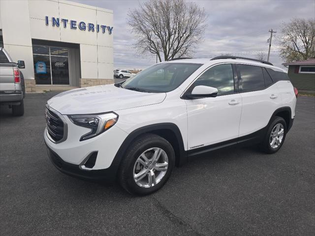 2018 gmc terrain sle