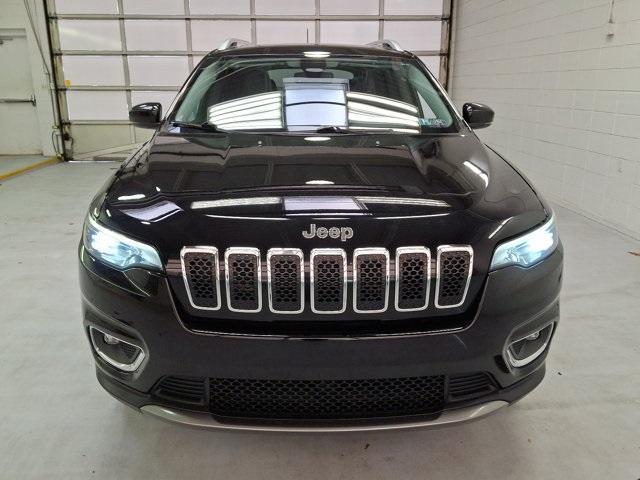 2020 jeep cherokee limited