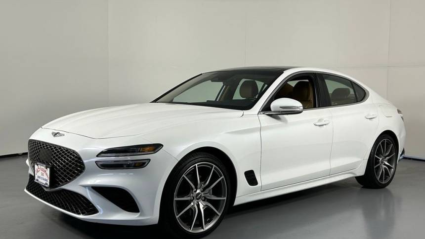 2022 genesis g70 2.0t